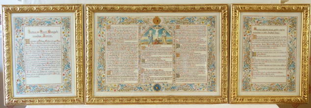 Latin Mass Altar Cards